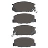 Semi-Metallic Brake Pads, 1982-1988 Fits Multiple Makes/Models, Position: Front - image 2