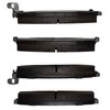 Semi-Metallic Brake Pads, 1982-1988 Fits Multiple Makes/Models, Position: Front - image 3