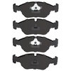 Semi-Metallic Brake Pads, 1982-1993 Fits Multiple Makes/Models, Position: Front - image 2
