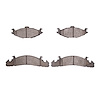 Semi-Metallic Brake Pads, 1984-1990 Mopar, Position: Front - image 1