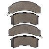 Semi-Metallic Brake Pads, 1984-1987 GM, Position: Front - image 1