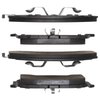 Semi-Metallic Brake Pads, 1984-1987 GM, Position: Front - image 3