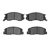 Semi-Metallic Brake Pads, 1984-1989 Lexus/Toyota/Scion, Position: Front - image 1