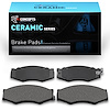 Semi-Metallic Brake Pads, 1982-1997 Infiniti/Nissan, Position: Front - image 1