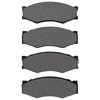 Semi-Metallic Brake Pads, 1982-1997 Infiniti/Nissan, Position: Front - image 2