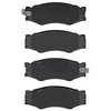 Semi-Metallic Brake Pads, 1982-1997 Infiniti/Nissan, Position: Front - image 3