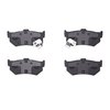 Semi-Metallic Brake Pads, 1984-1994 Fits Multiple Makes/Models, Position: Rear - image 2