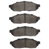 Semi-Metallic Brake Pads, 1980-1983 Acura/Honda, Position: Front - image 2