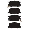 Semi-Metallic Brake Pads, 1984-1987 Lexus/Toyota/Scion, Position: Front - image 2