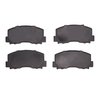 Semi-Metallic Brake Pads, 1983-1983 Mitsubishi, Position: Front - image 2
