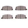 Semi-Metallic Brake Pads, 1984-1987 GM, Position: Front - image 1