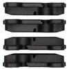 Semi-Metallic Brake Pads, 1984-1989 Audi/Porsche/Volkswagen, Position: Front - image 3