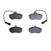 Semi-Metallic Brake Pads, 1983-1991 Audi/Porsche/Volkswagen, Position: Front - image 2