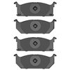 Semi-Metallic Brake Pads, 1985-1994 GM, Position: Front - image 2