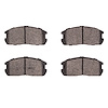 Semi-Metallic Brake Pads, 1985-1990 Fits Multiple Makes/Models, Position: Front - image 1