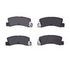 Semi-Metallic Brake Pads, 1986-2003 Lexus/Toyota/Scion, Position: Rear - image 2