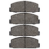Semi-Metallic Brake Pads, 1984-2005 Ford/Lincoln/Mercury/Mazda, Position: Rear - image 1