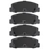 Semi-Metallic Brake Pads, 1984-2005 Ford/Lincoln/Mercury/Mazda, Position: Rear - image 2