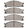 Semi-Metallic Brake Pads, 1985-2015 Fits Multiple Makes/Models, Position: Front