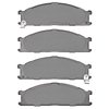 Semi-Metallic Brake Pads, 1985-2015 Fits Multiple Makes/Models, Position: Front - image 2