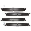 Semi-Metallic Brake Pads, 1985-2015 Fits Multiple Makes/Models, Position: Front - image 3