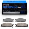 Semi-Metallic Brake Pads, 1985-2015 Fits Multiple Makes/Models, Position: Front - image 4