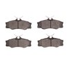 Semi-Metallic Brake Pads, 1986-1991 Audi/Porsche/Volkswagen, Position: Front - image 2