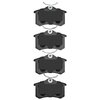 Semi-Metallic Brake Pads, 1985-2020 Fits Multiple Makes/Models, Position: Rear - image 2