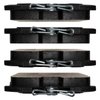 Semi-Metallic Brake Pads, 1985-2020 Fits Multiple Makes/Models, Position: Rear - image 3