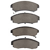 Semi-Metallic Brake Pads, 1986-1992 GM, Position: Front - image 1