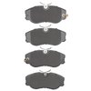 Semi-Metallic Brake Pads, 1987-1989 Infiniti/Nissan, Position: Front - image 2