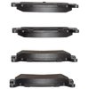 Semi-Metallic Brake Pads, 1987-1995 Ford/Lincoln/Mercury/Mazda, Position: Rear - image 3