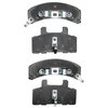 Semi-Metallic Brake Pads, 1988-1991 GM, Position: Front - image 2