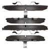 Semi-Metallic Brake Pads, 1988-2002 Fits Multiple Makes/Models, Position: Front - image 3