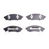 Semi-Metallic Brake Pads, 1988-2001 GM, Position: Front - image 2