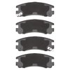Semi-Metallic Brake Pads, 1988-2012 Fits Multiple Makes/Models, Position: Rear - image 2