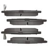 Semi-Metallic Brake Pads, 1988-2012 Fits Multiple Makes/Models, Position: Rear - image 3