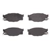 Semi-Metallic Brake Pads, 1983-1990 GM, Position: Front - image 2