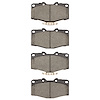 Semi-Metallic Brake Pads, 1988-1995 Lexus/Toyota/Scion, Position: Front - image 1