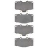 Semi-Metallic Brake Pads, 1988-1995 Lexus/Toyota/Scion, Position: Front - image 2
