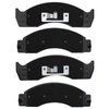 Semi-Metallic Brake Pads, 1988-2007 Ford/Lincoln/Mercury/Mazda, Position: Rear & Front - image 2