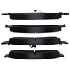 Semi-Metallic Brake Pads, 1988-2007 Ford/Lincoln/Mercury/Mazda, Position: Rear & Front - image 3