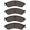 Semi-Metallic Brake Pads, 1985-2004 Fits Multiple Makes/Models, Position: Front - image 1