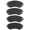 Semi-Metallic Brake Pads, 1989-1996 Infiniti/Nissan, Position: Front - image 2