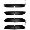 Semi-Metallic Brake Pads, 1989-1996 Infiniti/Nissan, Position: Front - image 3