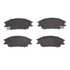 Semi-Metallic Brake Pads, 1987-2006 Fits Multiple Makes/Models, Position: Front - image 2