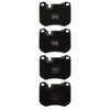Semi-Metallic Brake Pads, 1977-1994 Audi/Porsche/Volkswagen, Position: Front & Rear - image 2