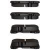 Semi-Metallic Brake Pads, 1977-1994 Audi/Porsche/Volkswagen, Position: Front & Rear - image 3