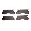 Semi-Metallic Brake Pads, 1975-1994 Ford/Lincoln/Mercury/Mazda, Position: Front - image 2