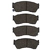 Semi-Metallic Brake Pads, 1989-2001 GM, Position: Front - image 1